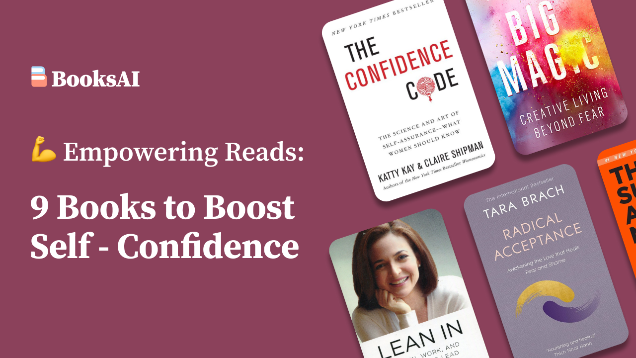 Self confidence books to read